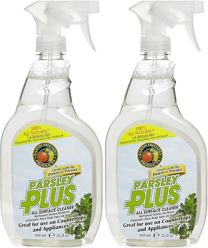 Earth Friendly Parsley Plus All Surface Cleaner - 22 fl oz