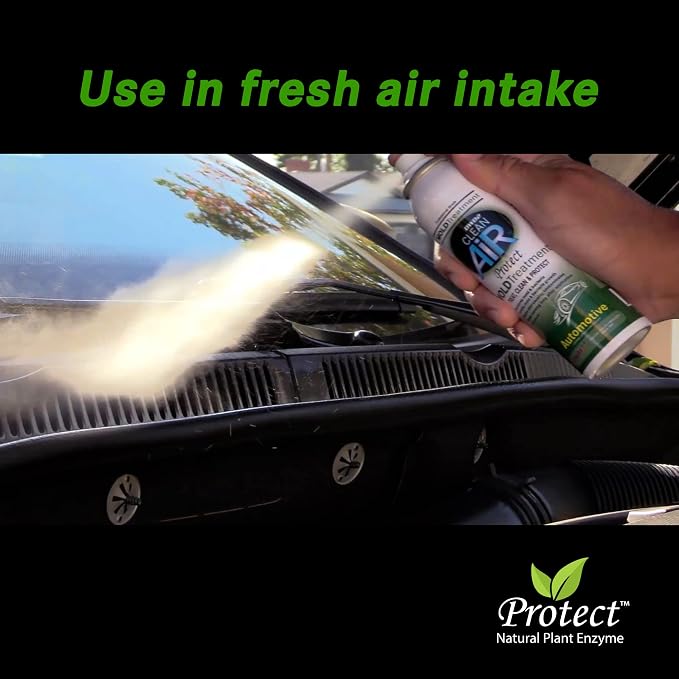 DWD2 Protect™ Automotive AC Vent Treatment - Revitalize Your Car's Interior The Green Automotive Mold-Odor Treatment Solution. Say Goodbye to Unpleasant Odors and Hello to a Fresh and Protected Cabin