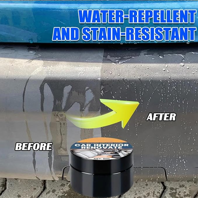 Trim Restorer Automotive Gentle Repair Protection Trim Care | Car Upholstery Polishing Compound Gentle Dashboard Steering Wheel for Vehicle Detailers Trucks Sedans SUVs RVs