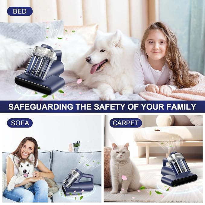 Teant Accessory Mattress Vacuum, Ocean Scent | 10 PCS Ocean Scent Accessory for Teant Mattress Vacuum, Compatible with Model MV-BLUE, MV-PINK, MV-GREY, MV01