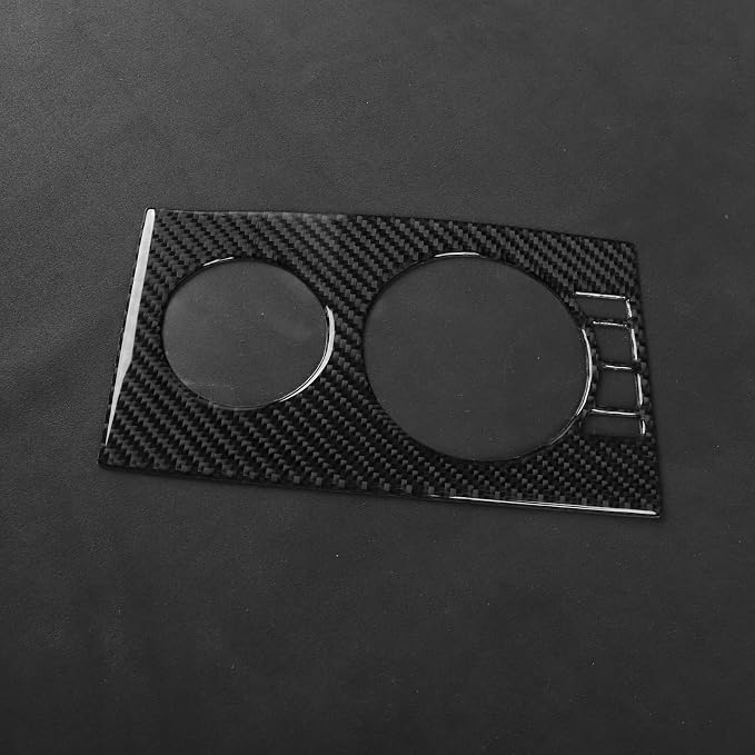 Fit for Ford Expedition 2007-2014 Air Vent Trim Soft Carbon Fiber | Dashboard Side Air Vent Trim Stickers, Anti-scratch, Interior Cover, Decorations Trim