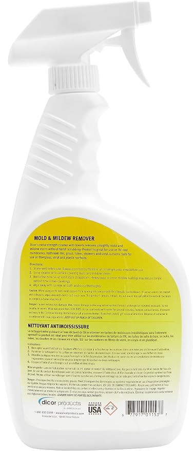 Dicor CP-MMR320S Mold & Mildew Remover - 32 oz.