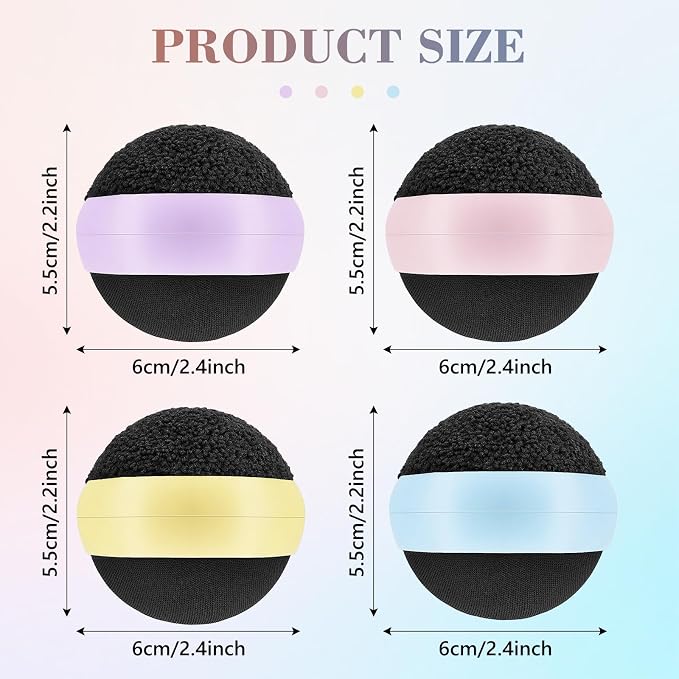 Suclain 4 Pack Touch Screen Cleaner Balls Phone Cleaning Ball Microfiber Touch Car Screen Glass Cleaner for Easter Computer Laptop Phone Monitor
