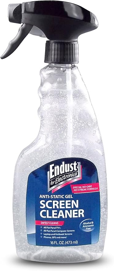 Endust for Electronics; Screen & Electronics Cleaning Gel Spray, 16oz. (11308)
