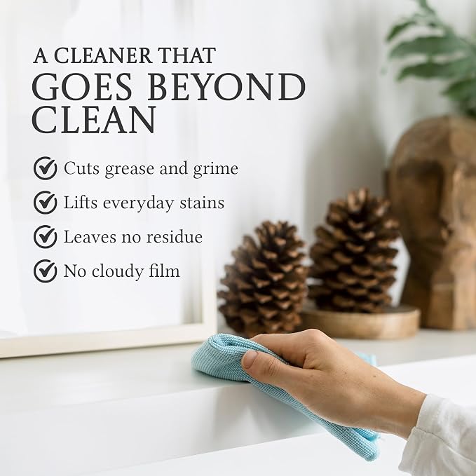 All Purpose Cleaner Spray - Luxury Perfume Inspired Multi Surface Cleaner for Kitchen, Bathroom, Countertops, Appliances, Removes Grease and Grime, Long Lasting Fragrance, Brazilian Bliss, 16oz