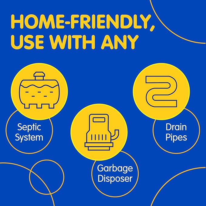 Plink Garbage Disposer Cleaner, Freshener & Odor Removing Balls, Washes Away Foul Odors, Easy to Use - Fresh Lemon Scent, 10 Uses