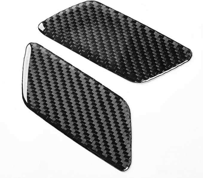 Fit for Audi A3 8Y S3 2021-2025 Carbon Fiber Headlight Side Stickers | Trim Headlight Side Lower | Accessories | Self-adhesive | Thick Overlay