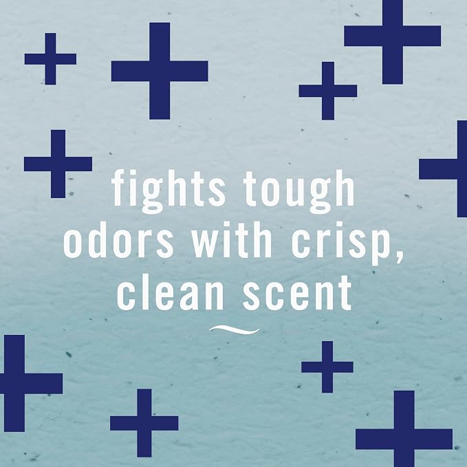 Febreze Air Mist, Air Freshener Spray, Odor Fighting Room Spray, Deodorizer for Home Bathroom Kitchen Office Apartment Dorm Room Classroom, Heavy Duty Crisp Clean Scent, 8.1oz, (Pack of 6)