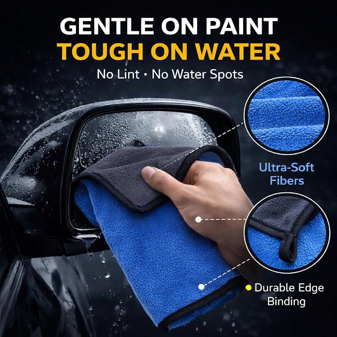10-Piece Car Interior Cleaning Kit Boar Hair Vent Detailing Set | 3 Soft Boar Brushes,Non-Toxic Gel,Spray Bottle;Scratch-Free,Auto&Home Dual Use,Perfect Detailing Gift Kit