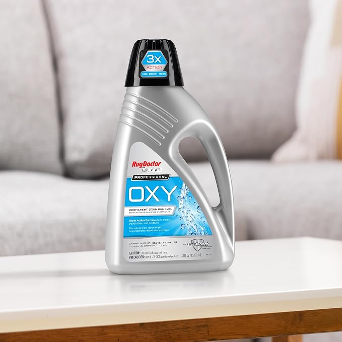 Rug Doctor by BISSELL Oxy Deep Carpet Cleaner Solution 48 oz
