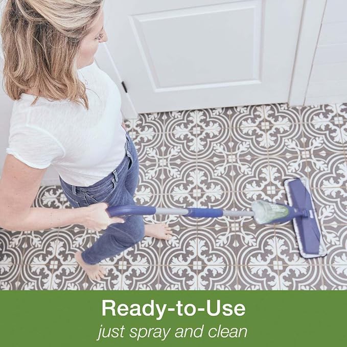 Bona Multi-Surface Hard Floor Cleaner Spray Mop Cartridge - 34 fl oz