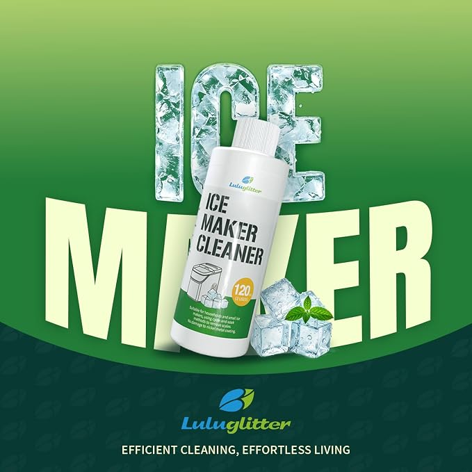 Ice Maker Cleaner Countertop 4 Use lce Machine Cleaner Descaler Universal | Powerful descaling,Restores efficiency,Ice maker cleaner,effective cleaning solution