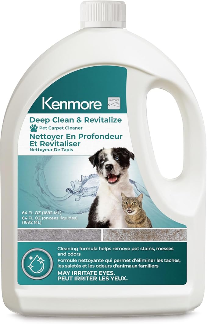 Kenmore KS1010 Deep Clean & Revitalize Pet Carpet Cleaner Formula