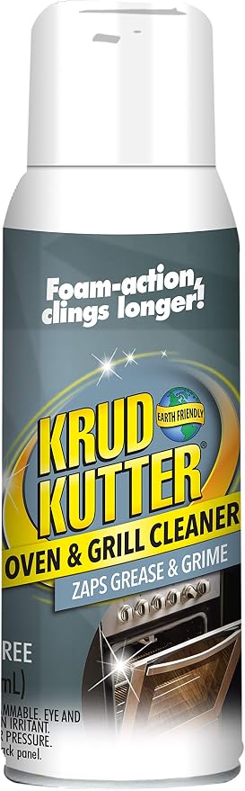 Krud Kutter 298478 Oven & Grill Cleaner, 12 oz