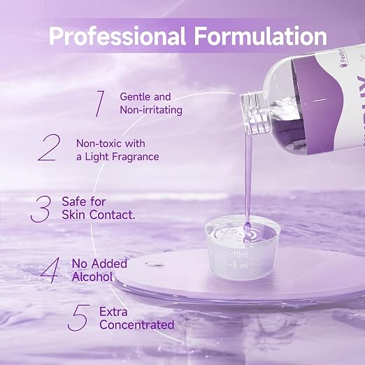 KUNPHY Upgraded Jewelry Cleaner, New Formula for All Ultrasonic Cleaners | 8.5 oz(250 ml), Enhanced Cleaning Effect, Multi-Purpose for Silver, Gold, Rings Diamond and Eyeglass