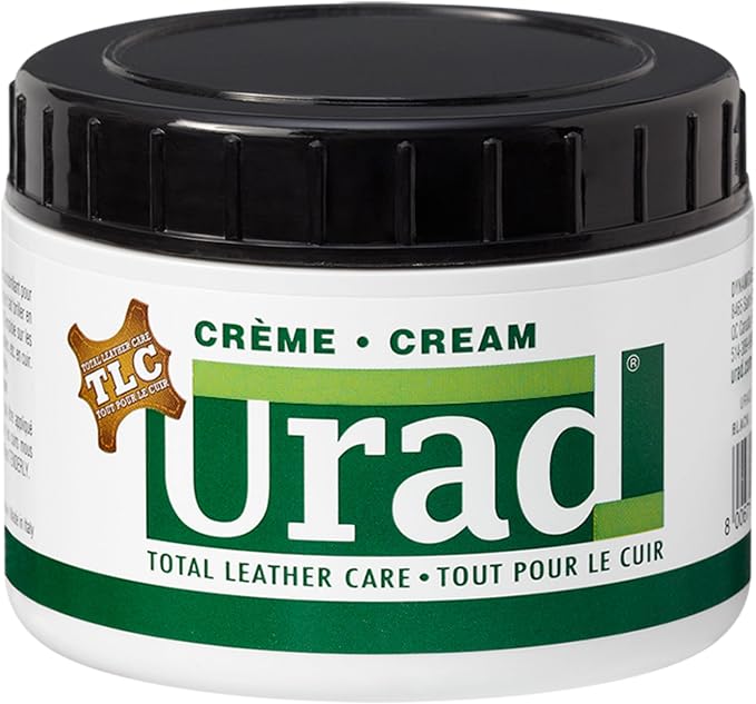 Leather Conditioner 7oz (200g) Black – Premium Color-Restoring Leather Care for Shoes, Jackets, Bags, and Furniture