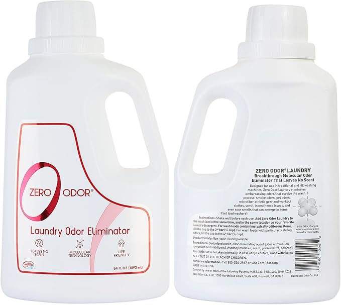 Zero Odor Laundry Odor Eliminator