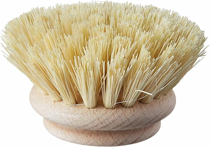 Küchenprofi 2-Pack Replacement Brush Refill for Classic Dish Washing Brush