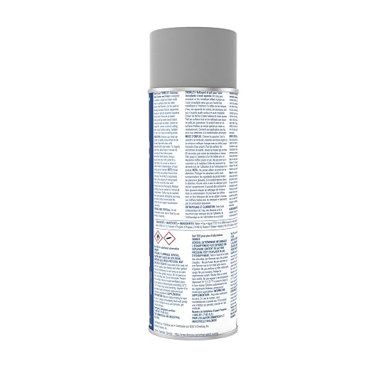 Diversey 991224 Twinkle Stainless Steel Cleaner & Polish, Removes Tarnish from Brass, Aluminum & Chrome, Lemon Scent, Aerosol Spray, 17-Ounce (Pack of 12)