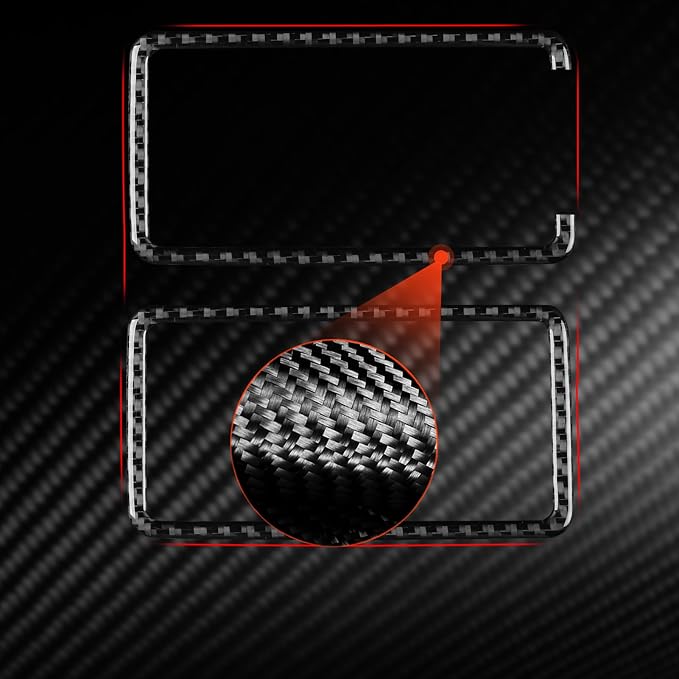 Carbon Fiber Sun Visor Panel Stickers Fit for Audi A3 8Y S3 2021-2025 | Sun Visor Panel Cover | Accessories | Anti-scratch