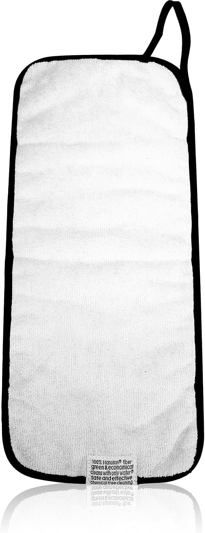 Nano Towels Stainless Steel Cleaner | The Amazing Chemical Free Stainless Steel Cleaning Reusable Wipe Cloth | Kid & Pet Safe | Grey 7x16 (1 pc)