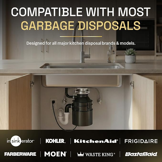 Zyro Garbage Disposal Cleaner Tablets – 24 Pack | Kitchen Sink Drain Cleaner & Deodorizer | Eliminates Odors | Fights Grease & Food Buildup | Foaming Citrus Fresh | 1 Year Supply