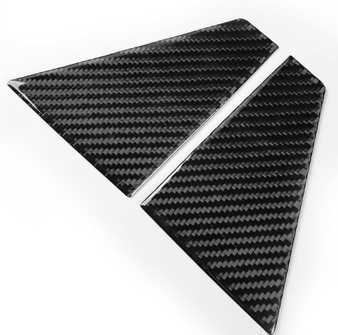 Carbon Fiber Center Console Stickers Fit for Audi A3 8Y S3 2021-2025 | Trim Center Console Navigation Display Side | Accessories | Anti-scratch