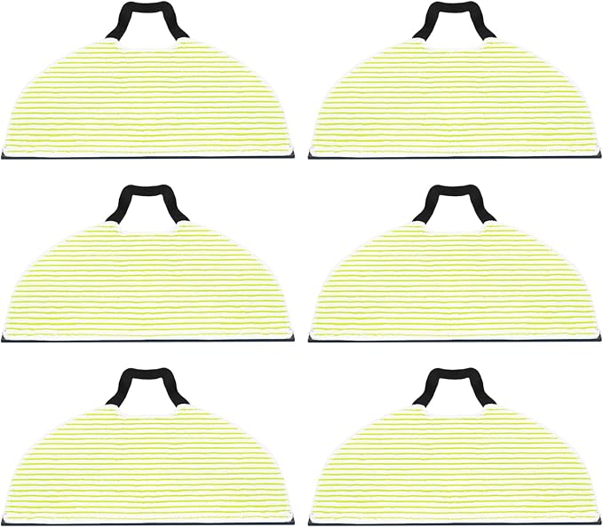 Mop Pads Compatible for Shark Matrix Plus AI Ultra V2610WA, RV2610WA | AV2620WA, AV2630WA, RV2410WD, RV2402WD 2-in-1 Robot Vacuum