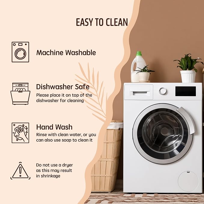 Swedish Dishcloths for Kitchen, 8 Pack Reusable Paper Towels Washable, Super Absorbent Kitchen Towels, No Odor, Biodegradable, Quick Drying, Dishwasher Safe