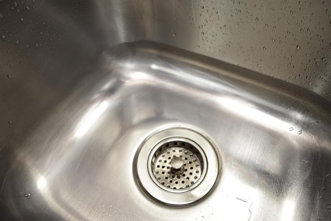 Stainless Steel Sink Cleaner & Polish Kit - Removes Scratches, Restores Shine & Finish - 3-Step Sink Restoration System for Kitchens with Diamond Technology