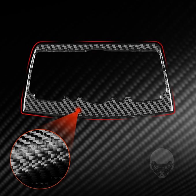 Real Carbon Fiber Trim for Infiniti Accessories | for G35 G37 G25 Q60 Q40 2007-2015 X S Sedan Coupe Convertible Navigation Control Switch Frame Interior Thick Overlay Decal