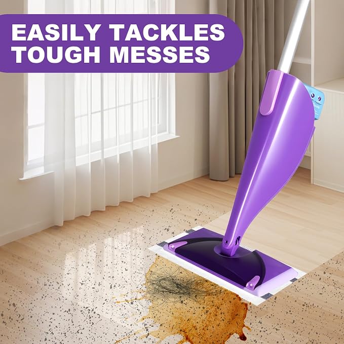 20 Pack Disposable Mop Pads Refill for Swiffer Wet Jet Spray Mop | Wet Jet Mopping Pads for Multi-Surface Floor Cleaning, Multi-Layer Thickening and Super Absorbent