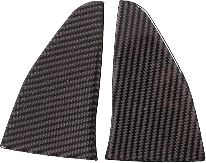Interior Front Door A-Pillar Triangle Cover Trim for Honda Pilot 2016-2022/ Ridgeline 2017-2023/ Passport 2019-2023, Front Door Inner Triangle A Colum Cover Trim (Inner A-Pillar Trim Sticker)