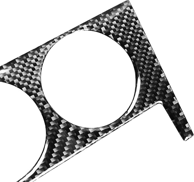 Real Carbon Fiber Trim for Subaru Accessories | for BRZ 2016 2017 2018 2019 2020 Central Console Panel Interior Thick Overlay Decal - A