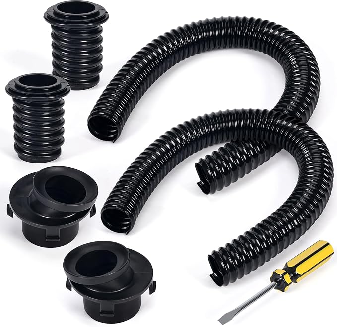 X3 Hoseless Hood Design Compatible with Rug Doctor Mighty Pro X3 | Converts to X3 Hoseless Hood Design, Fits Mighty Pro X3 93155, Commercial Carpet Cleaner Machine Hose Replacement Parts