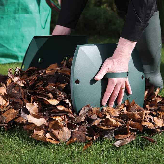 Bosmere N455 Hand Poly Leaf Scoops,green