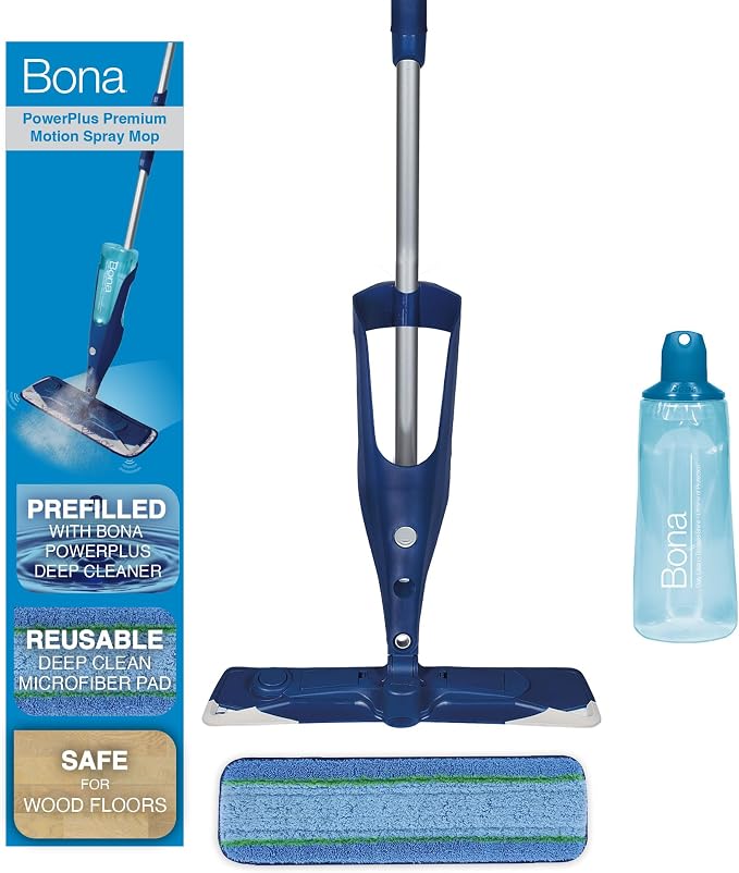Bona PowerPlus Premium Motion Spray Mop for Hardwood Floors