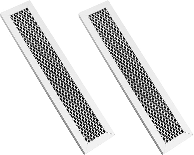 Quality Microwave Filter Fit for Frigidaire FGMV17WNVFA FMV152KSA FMV152KBA FMV152KMA FMV152KQA FMV152KWA for Electrolux EI30SM35QSA EMOW1911ASA for Kenmore and Uni Microwaves