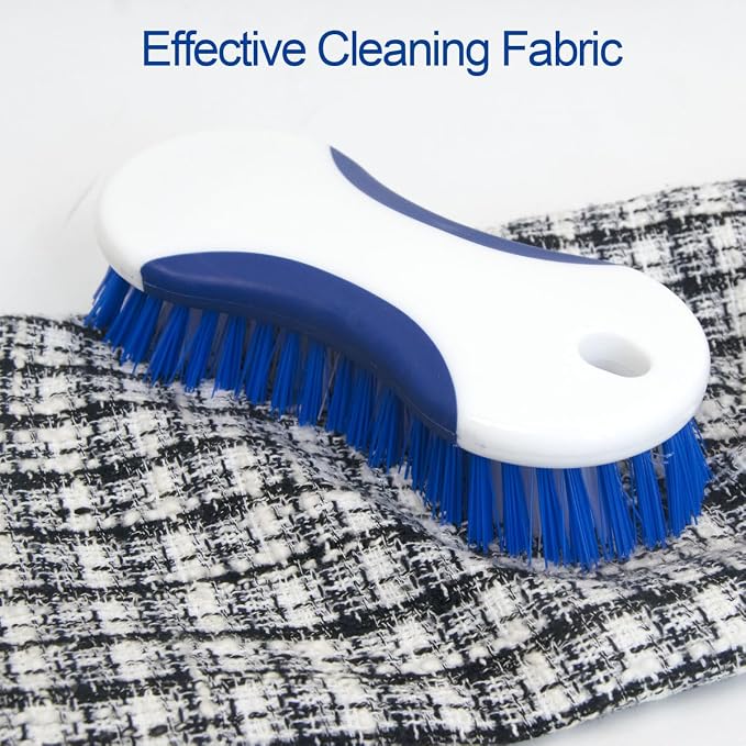 CELOX 2 Pack Multi Purpose Heavy Duty Scrub Brush, Deep Clean Brush for Tile Floors and Walls, Shower Doors, Tubs