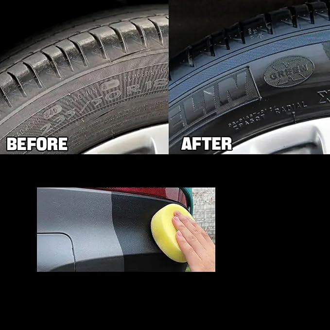 Vehicle Restoration Waxes Refinishing Agent for Dashboards Wheel Trim Sofa Upholstery Long Lasting Finish 400g Automotive Scratch Remover