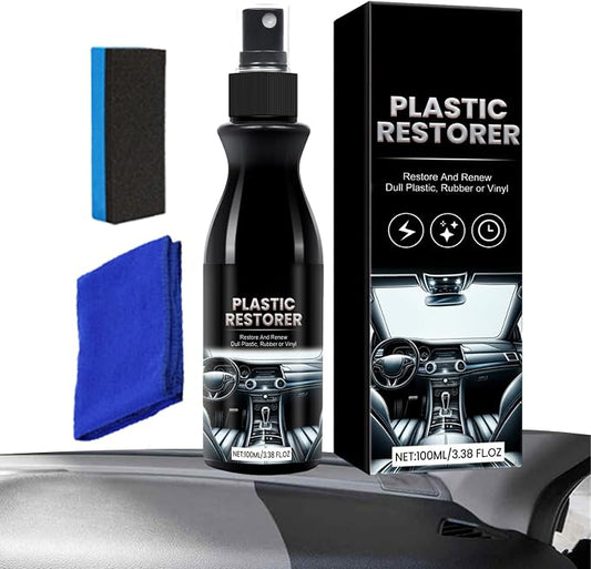 Refurbish Agent – Car Interior Cleaner, Dashboard Polisher, Seat Stain Remover | High-Gloss surfaces Renewal Formula For Automotive Repair And Interior Restoration Tasks
