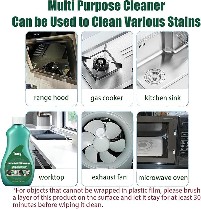 Pot Bottom Black Stain Cleaner Set,Powerful Kitchenware Cleaner(150g)(1) | pot bottom black stain cleaner