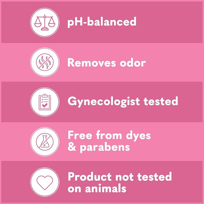 Summer's Eve Simply Sensitive Feminine Wipes, Gentle pH-Balanced Micellar Water Based Formula Helps Control Vaginal Odor, Individually Wrapped Wipes, 12 Count
