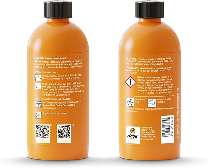 LOBA Universal Floor Cleaner Concentrate 16 fl. oz. - 2 pack