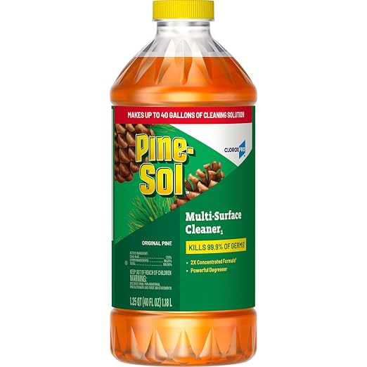 Pine Sol CloroxPro Multi-Surface Cleaner Pine 8/40fo