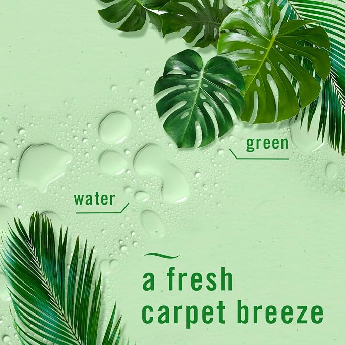 Febreze Fabric Spray & Carpet Heavy Duty Odor Fighter, Fabric Refresher, Multi-Use Deodorizer, Sneaker Balls Alternative, Couch & Linen Spray, Downy Calm & Rainforest Scents, 16.9oz, 2ct (1 of each)