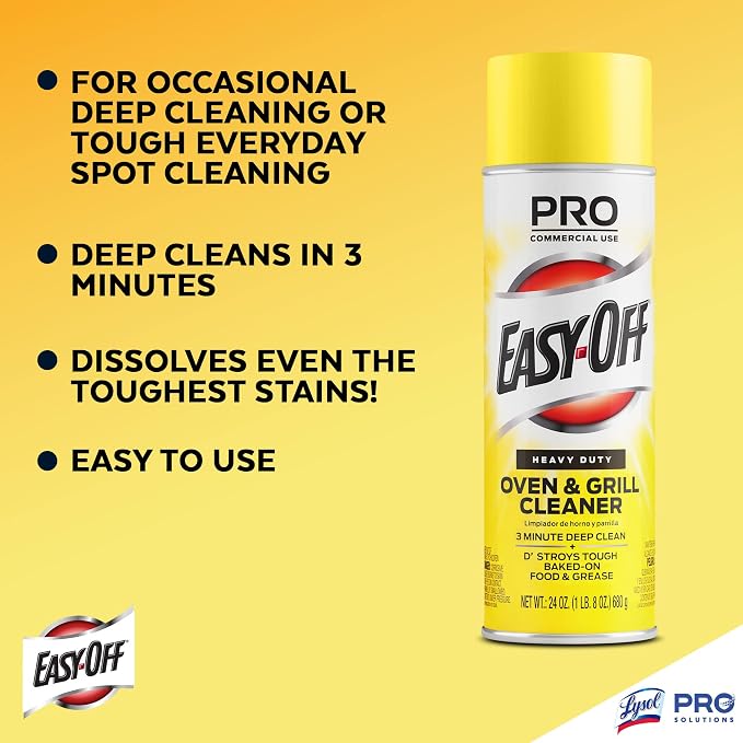 Easy Off Professional Oven & Grill Cleaner Can