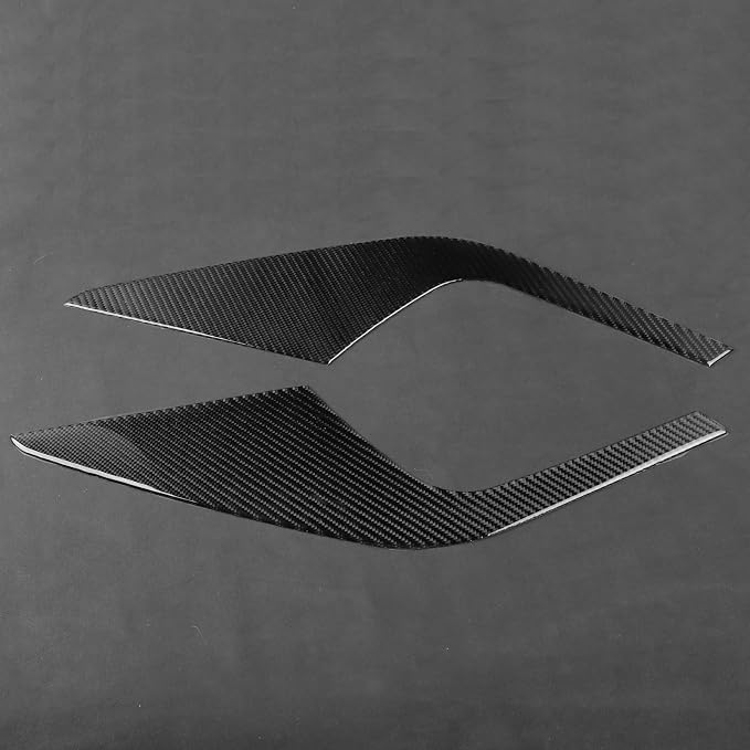 Central Armrest Panel Stickers Fit for Chevrolet Blazer 2019-2025 | for L/LT/RS/Premier | Real Carbon Fiber | Central Armrest Panel Cover | Anti-scratch | Self-adhesive