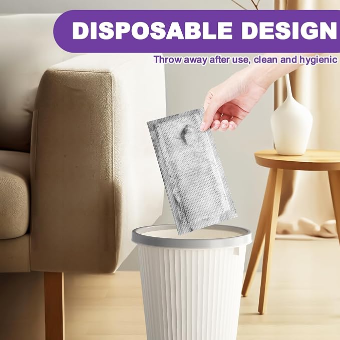 20 Pack Disposable Mop Pads Refill for Swiffer Wet Jet Spray Mop | Wet Jet Mopping Pads for Multi-Surface Floor Cleaning, Multi-Layer Thickening and Super Absorbent
