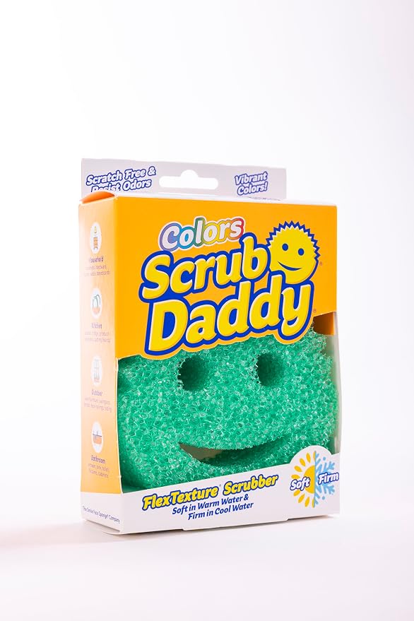 Scrub Daddy Sponge Color, 4.8 Ounce